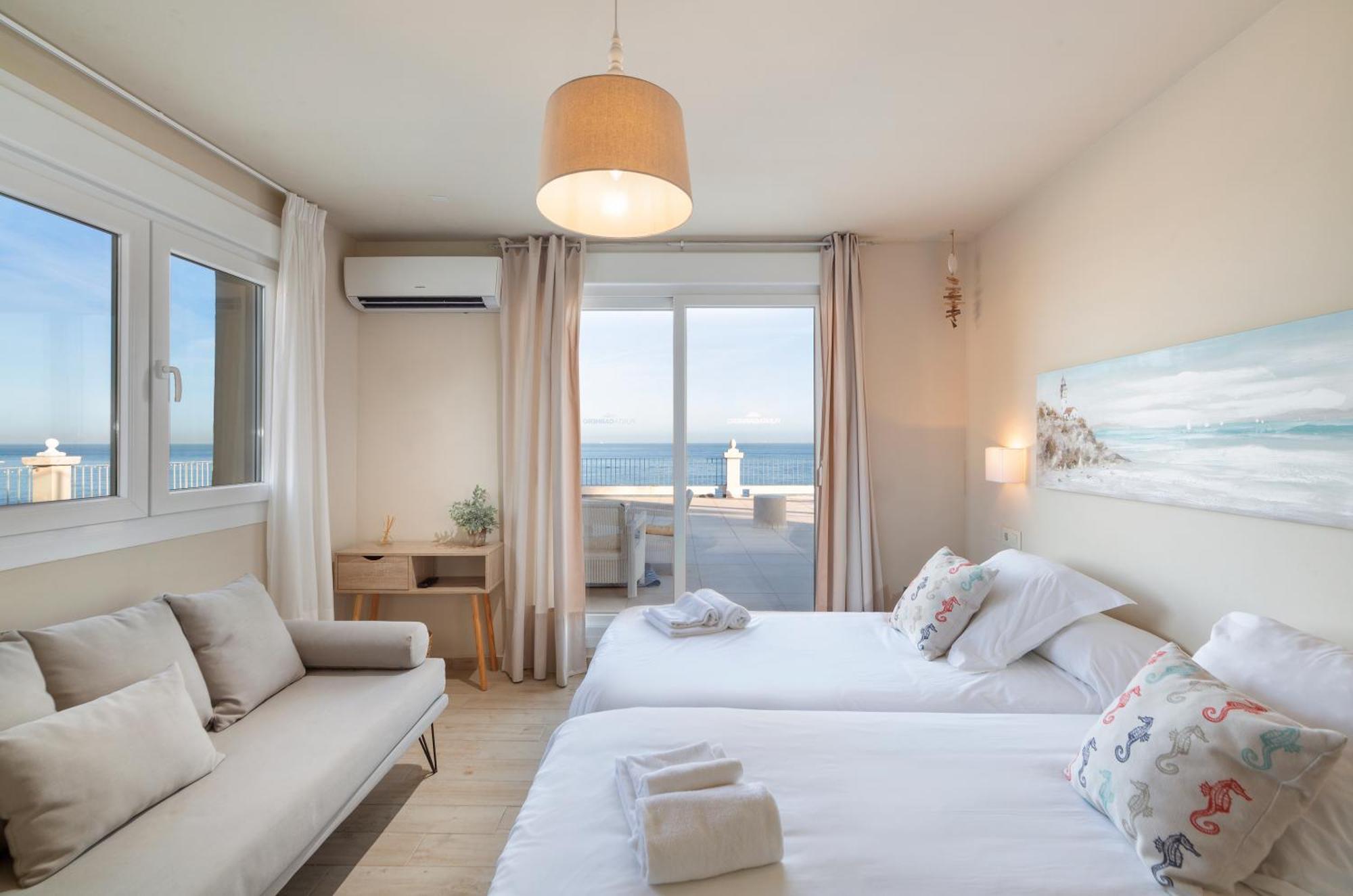 Punta Carnero Alojamiento Singular 阿尔赫西拉斯 外观 照片